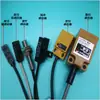 Colección Completa de Accesorios para Máquinas Planas Computarizadas: Sensor de Posición Cero, Sensor de Grados, Sensor de Límite, Sensor de Borde de Línea