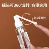 Frasco Borrifador Basculante Sprayer Nasal Sprayer para Cavidade Nasal Sprayer Oral para Garganta Bico Atomizador Rotativo 360 C