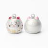 Gato da Sorte Estilo Japonês Sino de Água, Sino de Vento de Água, Sino Omamori, Pingente de Celular, Acessórios para Chaveiro Atacado