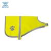 Chaleco Reflectante para Mascota Chaleco Reflectante para Perro Ropa Reflectante Protectora Simple Seguridad Nocturna Amarillo Fluorescente
