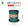 Vasos de plástico para flores atacado para varanda, plantas verdes, morango, rosa, vasos de galão extra grandes espessados, vasos de resina para flores