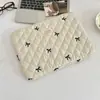 52191 Coreia do Sul ins Armazenamento de Tablet Coelho Bordado Diamante Fofo 11/13/15 "Armazenamento de Notebook