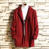 2025 Primavera y Otoño Exportación Largo Color Sólido Solapa Única Gabardina Material de Lana Talla Grande Estilo Casual Chaqueta Ropa para Hombre Aliexpress