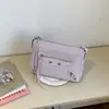 Bolso Pequeño Cuadrado de Alta Gama Elegante Transfronterizo para Mujer 2026 Nueva Moda Bolso de Hombro para Viajes Diarios Bolso Cruzado Versátil