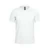 Nova Roupa Fitness Amazon Transfronteiriça para Homens, Treino de Secagem Rápida Justa de Manga Curta Esportiva Roupa de Secagem Rápida para Uso ao Ar Livre