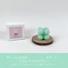 Nova Estética de Estilo de Vida Cor Macaron Estilo Ins Vela Bolha Vela Aromática Lembrança Decoração de Mesa