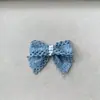 Acessórios de Laço de Pérola Vazado Estilo Francês para Meninas, Grampos de Cabelo, Capas de Celular, Bolsas, Sapatos, Meias, Acessórios de Roupa, Acessórios DIY