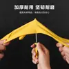 Guantes de látex engrosados para protección laboral, resistentes al desgaste, impermeables, adecuados para lavandería, tareas del hogar, lavado de platos, trabajo en la cocina, limpieza y duraderos