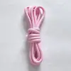 En stock de fábrica cuerda de paraguas línea miu 5 mm de núcleo poliéster color sólido tejido DIY colgante para mochila cuerda de ajuste de cintura flor