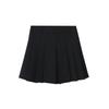 [Oufan] Diseño Pantalones Oreja Plisada Cintura Alta Falda de Traje Otoño/Invierno Nuevo Slim Falda Forma A 2082-1