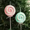 Balas Coloridas Cross-Border, Bala de Espuma, Pó Pegajoso, Árvore de Natal Colorida, Decorações de Janela, Enfeites Pendurados
