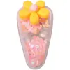 Bb clip pelo roto flequillo clip tocado para niñas accesorios para el pelo infantiles pinza para el pelo de bebé clip de princesa de dibujos animados lindo pinza para el pelo