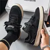 Zapatos de moda para estudiantes de dropshipping, nuevos modelos de otoño, zapatillas de skate triple vulcanizado, zapatillas tipo pan, zapatillas para hombre de moda urbana juvenil