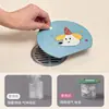 Nova Tampa de Ralo Cartoon Anti-Odor, Gadget de Borracha Macia Anti-Insetos e Anti-Odor para Ralos de Cozinha, Banheiro e Vaso Sanitário, Atacado do Fabricante