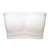 Comercio Exterior Doble Capa Alargado Tamaño Sin Tirantes para Mujer Almohadilla para el Pecho Desmontable Verano Delgado Invisible Ropa Interior Transfronteriza