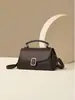 Bolso Cuadrado Pequeño de Gran Capacidad Retro Simple Transfronterizo Bolso de Mujer 2026 Nueva Moda Bolso Cruzado de Hombro Casual