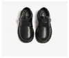 Zapatos de Rendimiento Huecos Nuevos de Primavera 2026 Estilo Británico Negro para Niños de Escuela Primaria Mayores, Zapatos Individuales Versátiles Unisex