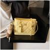 Bolsa Stray de Diamantes Taro Bobo Cachorrinho Pão Bolsa de Corrente Feminina Bolsa Tiracolo de Ombro