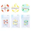 Esponja de Maquillaje de Fruta Lmltop, Fresca y Sencilla, Doble Uso para Seco y Húmedo, Sin Látex A80089