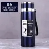 Correa de Honda Portátil Negocios Deportes Botella de Agua Termo de Acero Inoxidable 316 Taza de Agua al Vacío de Gran Capacidad Fabricante Venta al por Mayor