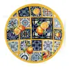 Imanes de Nevera Cerámicos Serie Naranja, Imanes Creativos para Decoración del Hogar, Pequeños Artículos Personalizados para Decoración de Refrigerador de Cocina