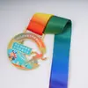 Medallas personalizadas para el Movimiento del 4 de Mayo, maratón y juegos de atletismo, medallas conmemorativas de metal grueso en oro, plata y bronce
