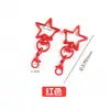 Colgante Pindou Buscando Amor Accesorios Anillo de Resorte Aro Abierto Cadena de Extensión Cadena de Cuentas Llavero con Cascabel Cierre Accesorios DIY