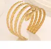 Pulsera Hidráulica Abierta de Acero Inoxidable Transfronteriza Europea y Americana Forma de Serpiente de Gama Alta Personalizada Exagerada Venta Directa de Fábrica