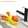Juguete dispensador interactivo de premios para perros, Rompecabezas de comida alimentador lento, Amarillo