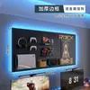 Sala de E-sports painel perfurado prateleira de parede preta mesa de computador painel de parede armazenamento decoração de arte em ferro display Maibao