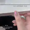 Lámpara de Relleno de Luz para Uñas Polvo de Cristal Alta Transparencia Polvo de Luz de Luna Ultra Brillante Fino Polvo de Espejo Mágico Aurora 0.4g Frasco Decoración de Uñas