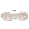 Accesorios para Árboles para Gatos Poste Alto Poste de Sisal Palo Redondo de Madera Maciza Palo de Madera Redondo de Repuesto Material Universal para Bricolaje Juguete para Gatos