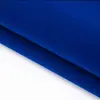Tela de Flocado de Pelo Corto Spunlace Lista para Usar del Fabricante, Caja para Joyería con Adhesivo en la Parte Posterior, Tela de Revestimiento de Embalaje de Terciopelo Autoadhesiva, Tela Azul