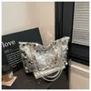 Bolso de Hombro Único de Nuevo Diseño de Nicho Transfronterizo 2026 para Mujer, Bolso de Moda para Mujer con Lentejuelas Personalizadas de Tendencia, Bolso Cruzado