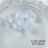 K9 Huevo de Paloma Explosión de Cristal Flor de Hielo Diamante Decoraciones para Uñas Azul Claro Verde Fruta Morado Punta Inferior Diamante Decoraciones para Uñas
