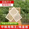 Tablero divisor vertical de abeja de madera colmena partición estándar dispositivo antirrobo rejilla divisoria partición de abeja envío gratis
