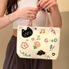 Bolso de Lona de Moda para Mujer 2026 Nuevo Modelo Bolso Tote Bolsa para Lonchera Minibolsa de Mano Bolsa para Almuerzo de Estudiante y Viajero al por Mayor