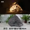 Piedra Translúcida Árbol de Abedul Simulado Bambú Translúcido Pila de Fuego Decoración de Hotel Cafetería Artefacto de Paisajismo Piedra Translúcida de Lujo