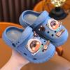 Zapatos Croc para Niños Verano Niños y Niñas Antideslizantes Padre-Hijo Baotou Transpirables Sandalias de Playa para Niños Medianos y Grandes