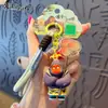 Llavero Colgante Auténtico Monstruo Pequeño de Langlangshan Linda Muñeca Demonio Cerdo Colgante para Mochila de Pareja Regalo Venta al por Mayor