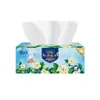 Papel de Seda Publicitario Caja Personalizada de Pañuelos para Promoción Corporativa, KTV, Restaurantes, Bancos, Hoteles, Servilletas con Logo Impreso Personalizado
