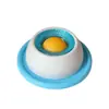 Tapete para Lamer Mascotas Alimentador Lento Perro Gato Plato para Lamer Yogur Tazón Interactivo para Snacks Tapete de Alimentación Anti-Atragantamiento Salud Dental de Mascotas Suministros