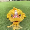 Niños y Adultos 12 pulgadas Espuma Danza del León Accesorios Cabeza de León Accesorios de Performance de Danza del León Foshan Xingmaitebao