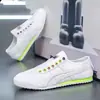 Zapatos Casuales para Mujer Estilo Pareja, Zapatos de Lona, Tenis Slip-On, Zapatos de Moda Trendy para Hombre