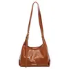 Bolso tote retro para mujer, nueva colección otoño/invierno 2026, bolso de axila de alta gama, bolso de hombro para el trabajo, bolso cruzado tipo cubo versátil