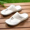 Superventas de Amazon Chanclas Transfronterizas para Hombre Tira entre los Dedos Suela Suave Antideslizante Sandalias de Playa Chanclas de Moda Casual 1110