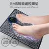 Masajeador de pies inteligente EMS con microcorriente, máquina de masaje de pies con carga portátil, almohadilla de masaje de pulso para pies