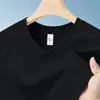 Camiseta Masculina Manga Curta Gola V Secagem Rápida em Modal Coolmax 2026 Novo Verão Solta Meia Manga Estilo Fino
