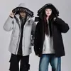 Nueva pareja de ropa de trabajo al aire libre, ropa de trabajo transfronteriza, chaquetas de invierno para hombre, chaquetas gruesas para hombre y mujer, tendencia de moda para parejas