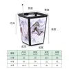 Pote de flor para pintura da Série Paisagem vaso de plástico absorvente automático para bonsai vaso de flor estilo simples nórdico resina chão